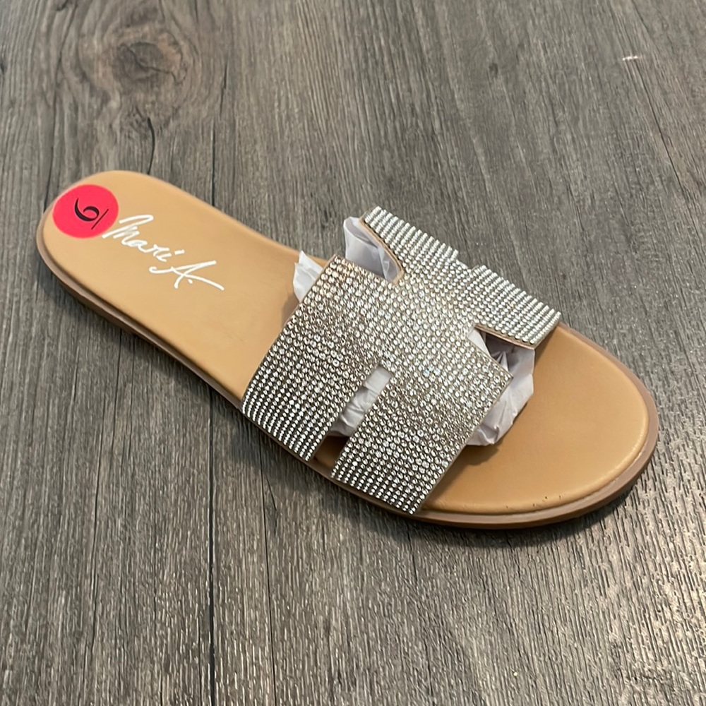 Glitter Sandals - BRAND NEW